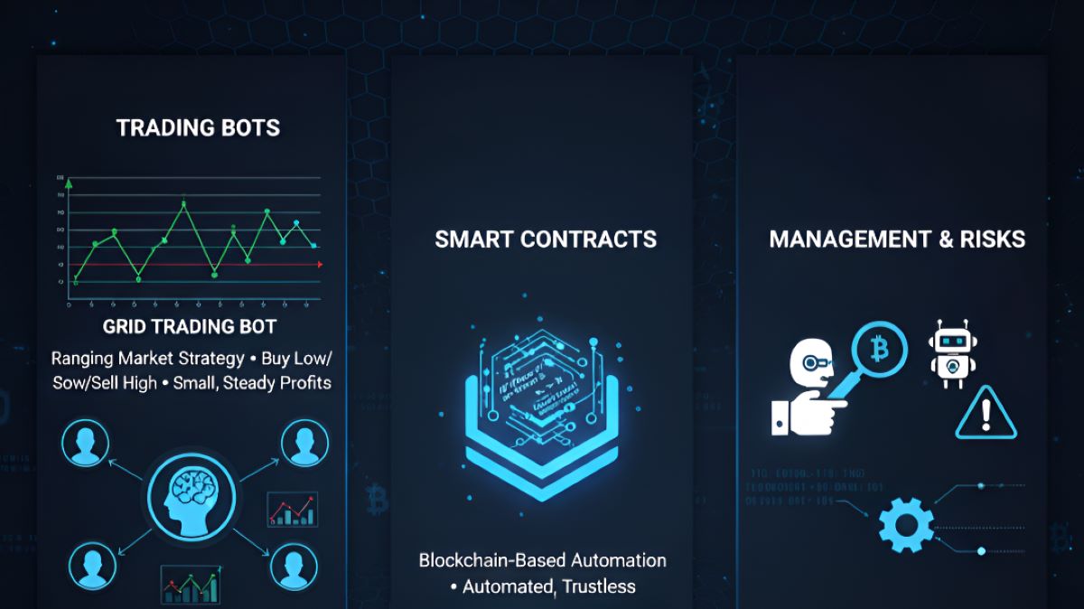 Automation with Trading Bots and Smart Contracts