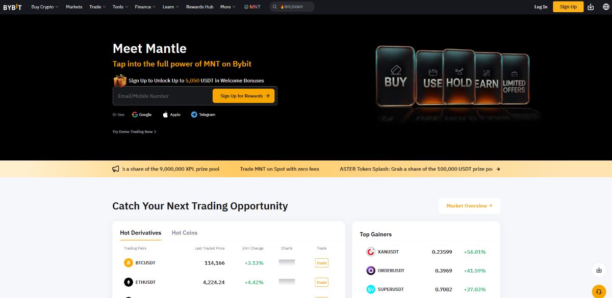 Bybit – Advanced Crypto Contract Trading Platform with Smart Tools