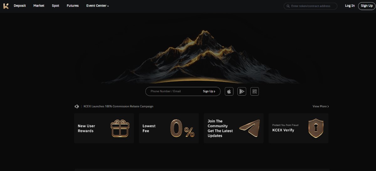 KCEX – Licensed, Low-Fee Crypto Futures and Contract Trading Platform