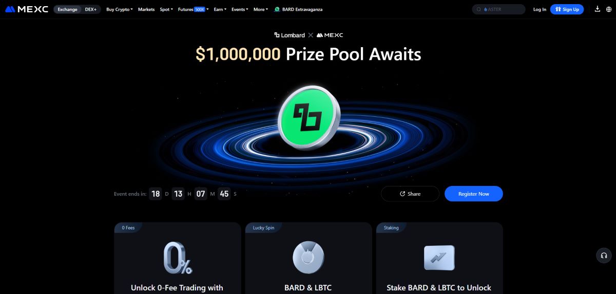 MEXC – Low-Fee Crypto Contract and Futures Trading Platform
