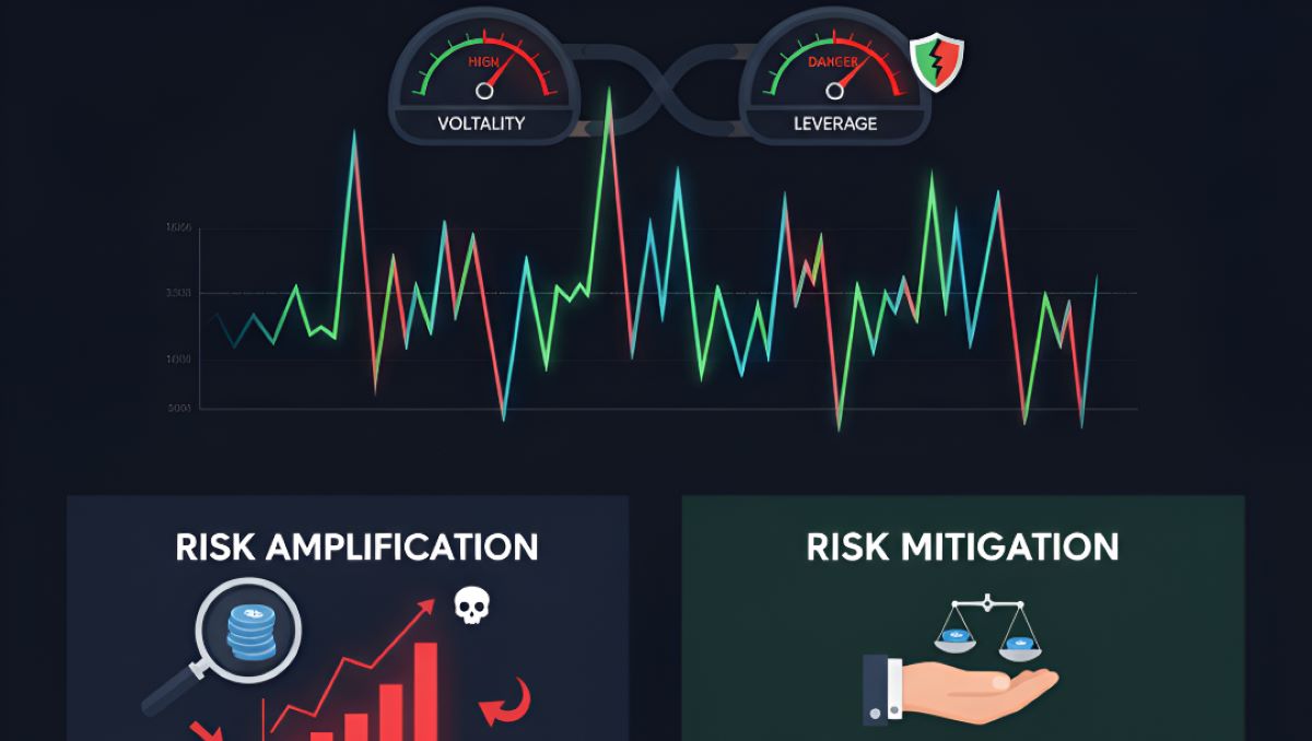 Market Volatility and Leverage Management
